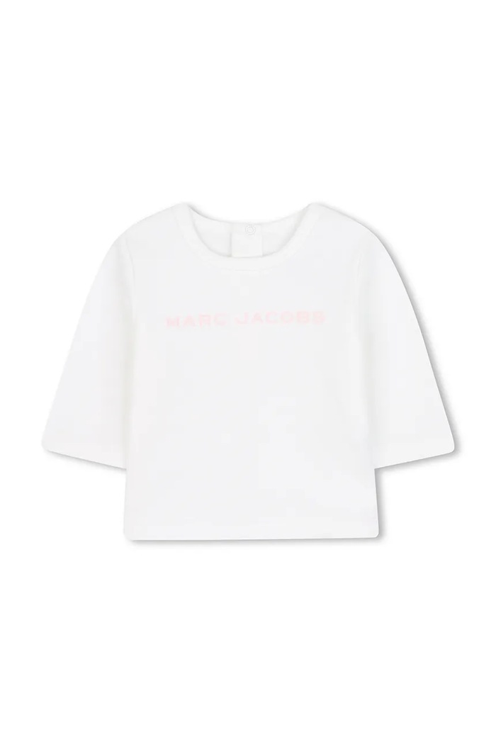 MARC JACOBS Set pentru bebeluși din bumbac cu două fețe W60693.71.81
