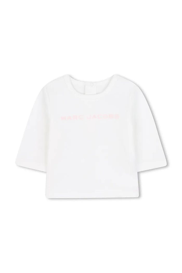 MARC JACOBS Set pentru bebeluși din bumbac cu două fețe W60693.71.81
