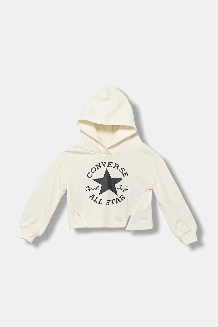 Detská tepláková súprava Converse 1CH580 béžová AW25
