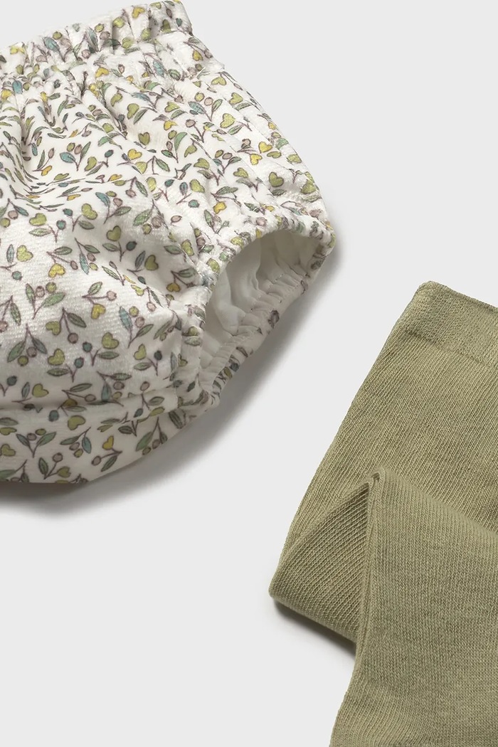 Κοριτσίστικα Σετ μωρού Mayoral Newborn 3-pack 2256.2C.Newborn.9BYA πράσινο