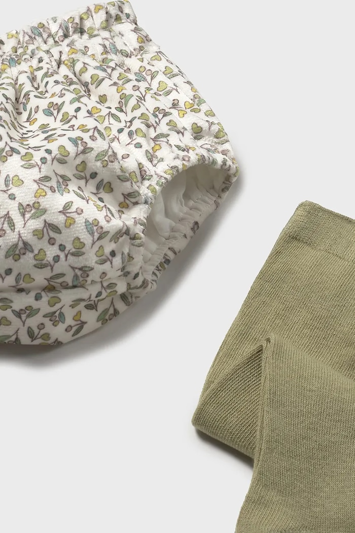 Κοριτσίστικα Σετ μωρού Mayoral Newborn 3-pack 2256.2C.Newborn.9BYA πράσινο