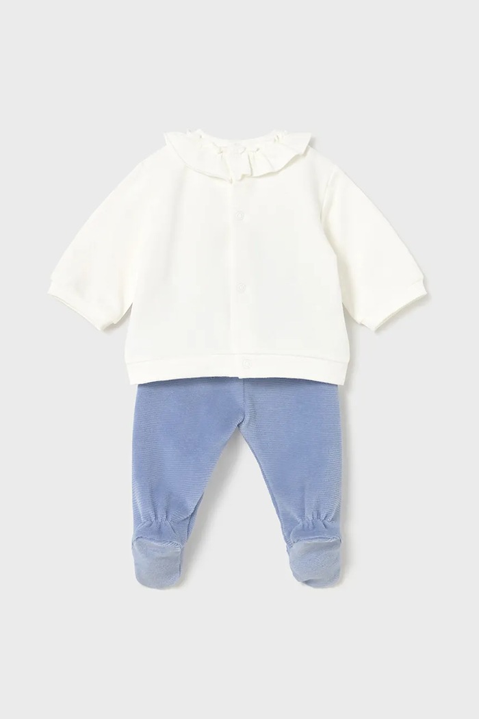 Mayoral Newborn compleu bebe 2555.2B.Newborn.9BYA albastru AW25