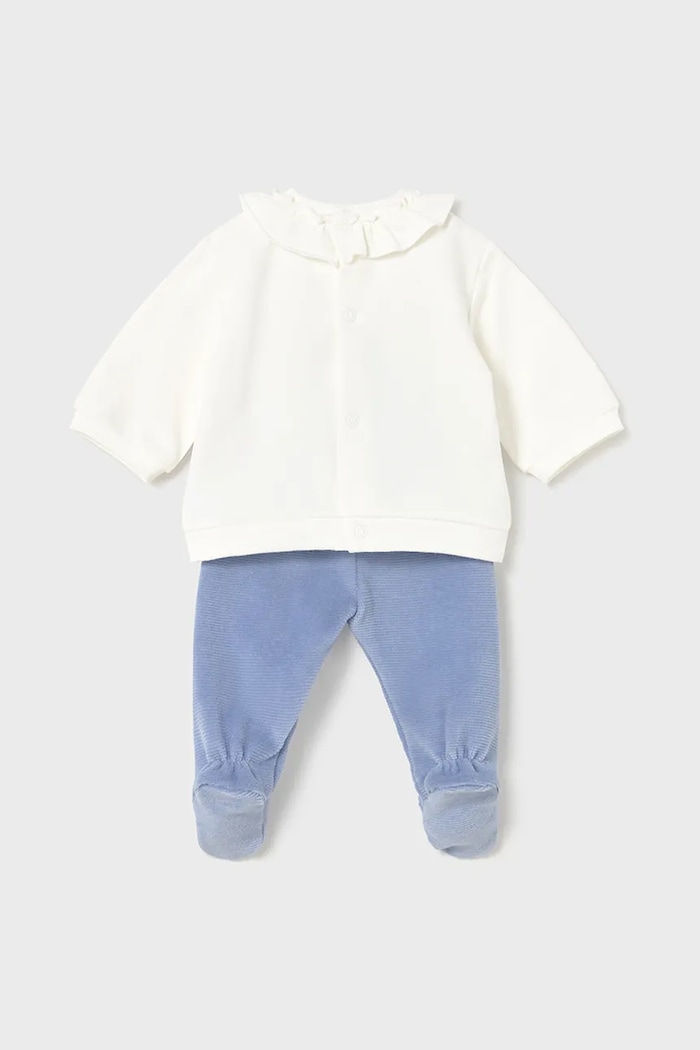 Mayoral Newborn compleu bebe 2555.2B.Newborn.9BYA albastru AW25