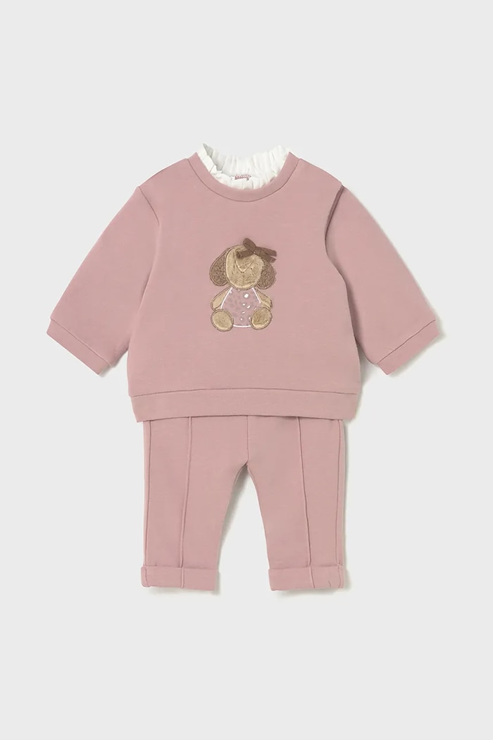 Mayoral Newborn Compleu bebe roz 2560.2E.Newborn.9BYA