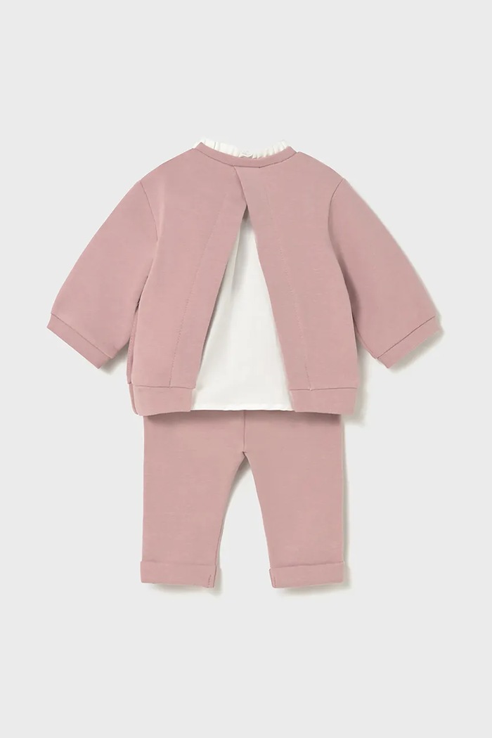 Mayoral Newborn Compleu bebe 2560.2E.Newborn.9BYA roz AW25