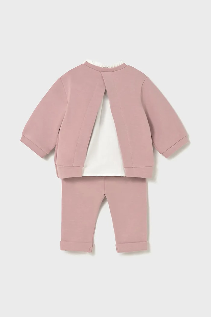 Mayoral Newborn Compleu bebe 2560.2E.Newborn.9BYA roz AW25