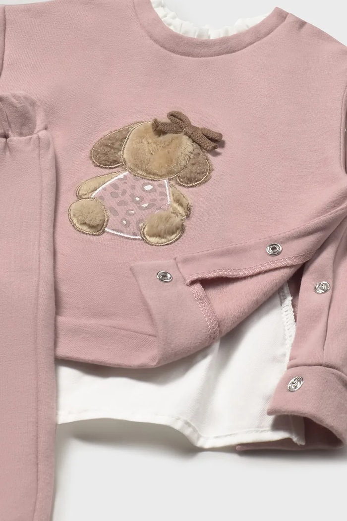 Fete Mayoral Newborn Compleu bebe 2560.2E.Newborn.9BYA roz