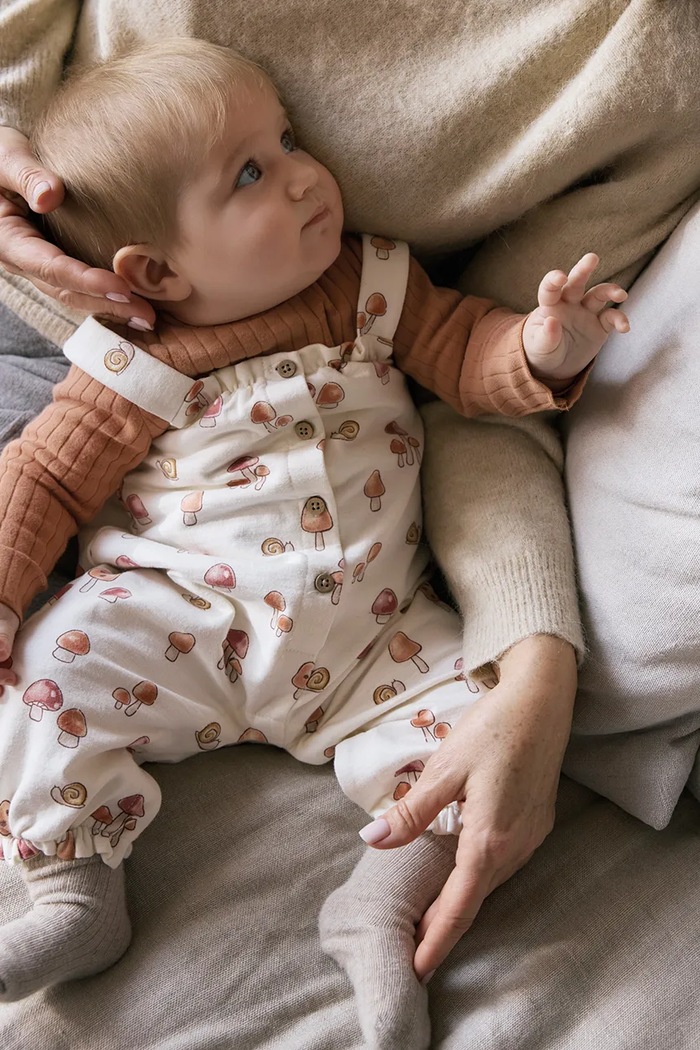 Kojenecká sada Mayoral Newborn bavlna hnědá 2606.2H.Newborn.9BYA