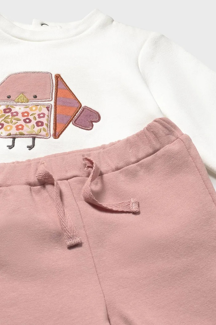 Compleu bebe Mayoral Newborn roz 2632.2M.Newborn.9BYA