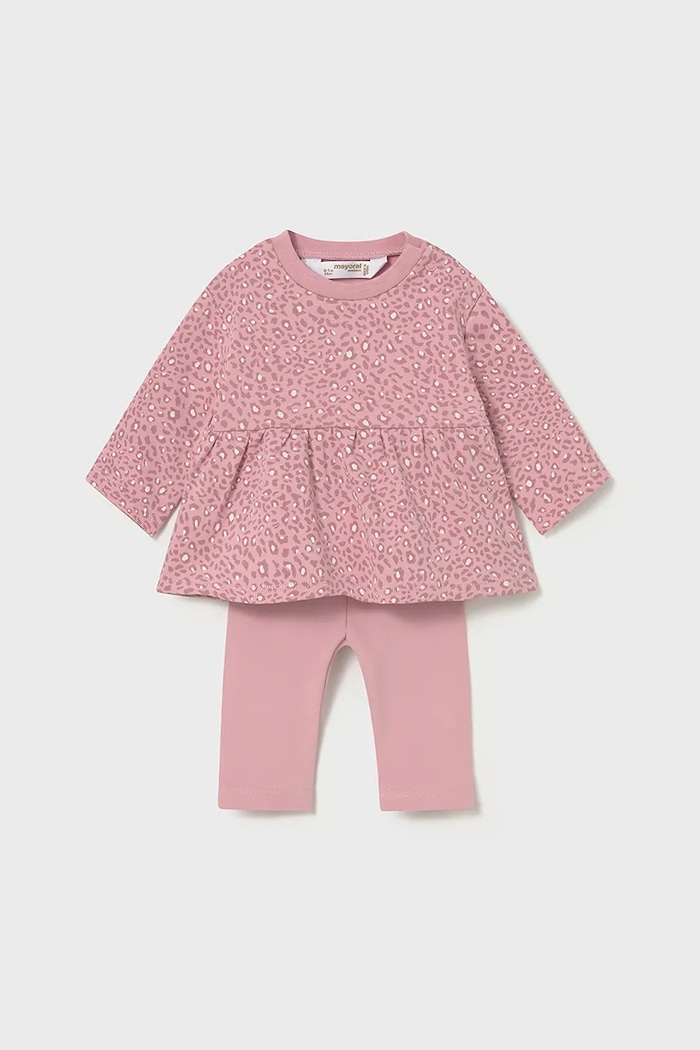Mayoral Newborn Compleu bebe 2726.2N.Newborn.9BYA roz AW25