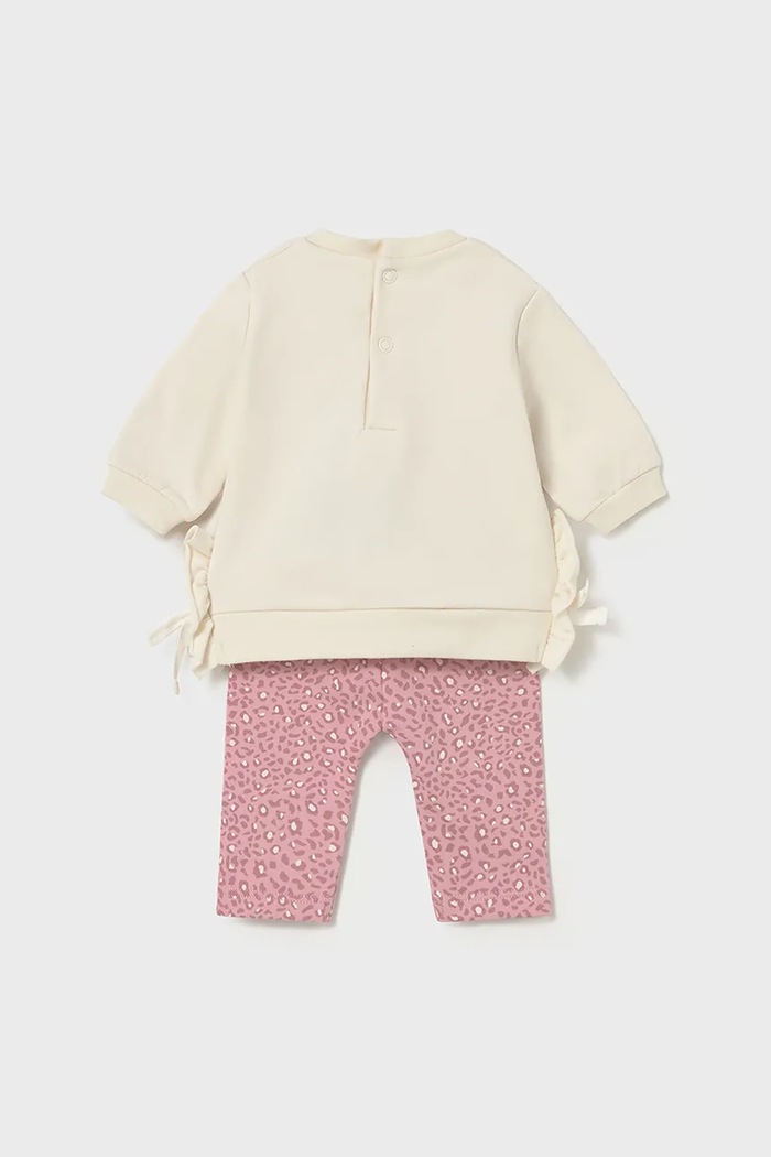Fete Mayoral Newborn Compleu bebe 2726.2N.Newborn.9BYA roz