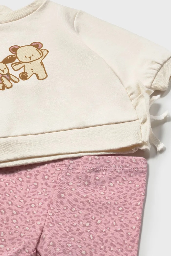 Compleu bebe Mayoral Newborn 2726.2N.Newborn.9BYA roz