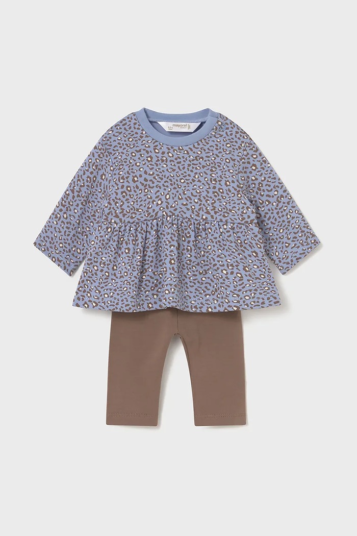 Σετ μωρού Mayoral Newborn 2726.2N.Newborn.9BYA μπλε AW25