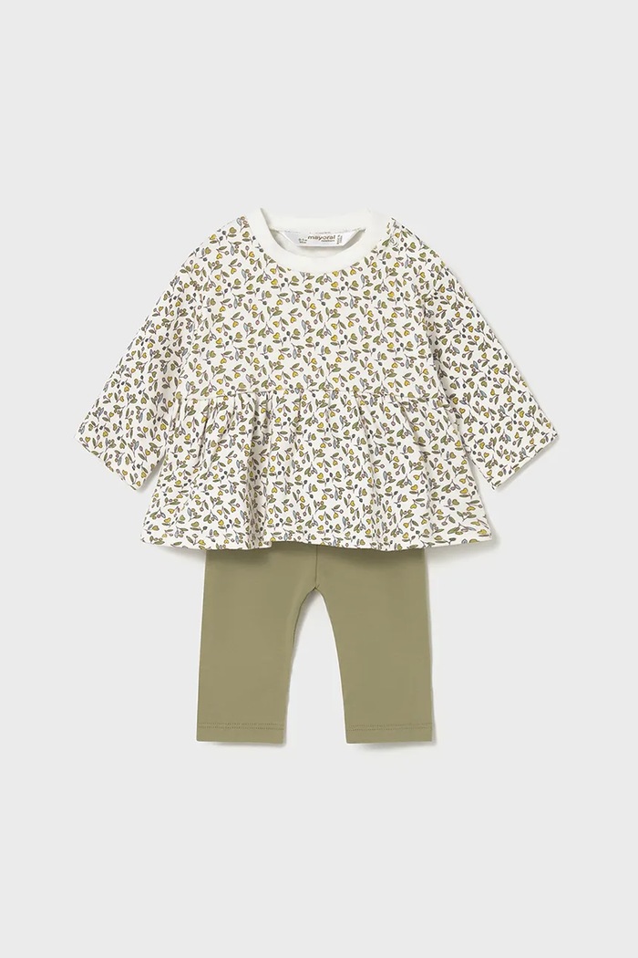 Mayoral Newborn compleu bebe 2726.2N.Newborn.9BYA verde AW25