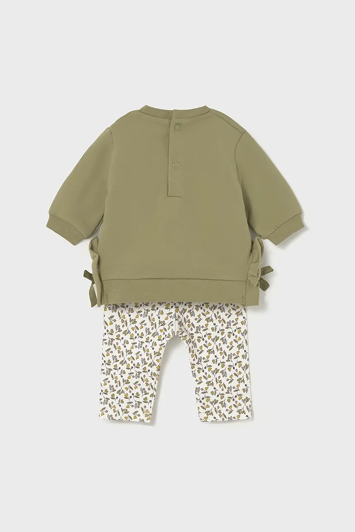 Fete Mayoral Newborn compleu bebe 2726.2N.Newborn.9BYA verde