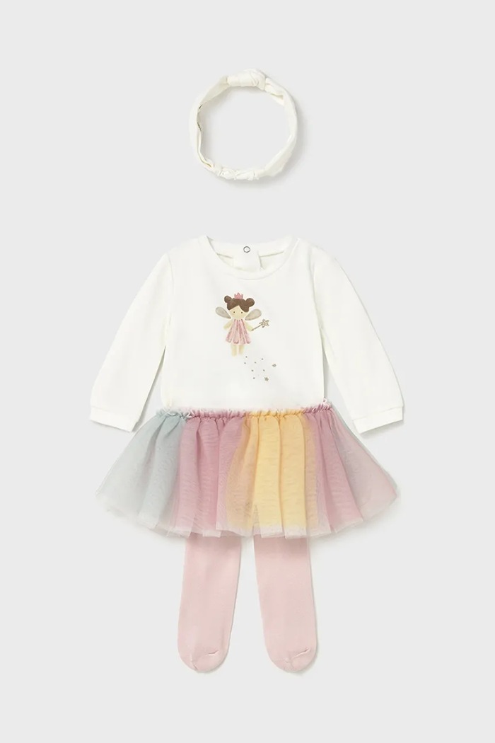 Mayoral Newborn compleu bebe 2810.2D.Newborn.9BYA multicolor AW25