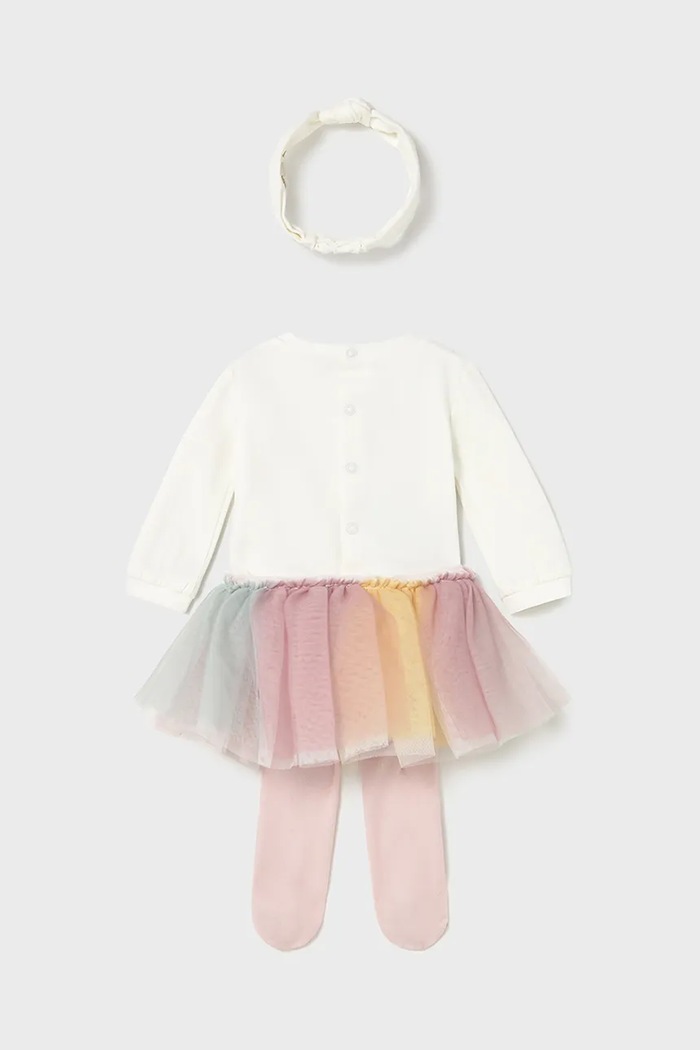 Fete Mayoral Newborn compleu bebe 2810.2D.Newborn.9BYA multicolor