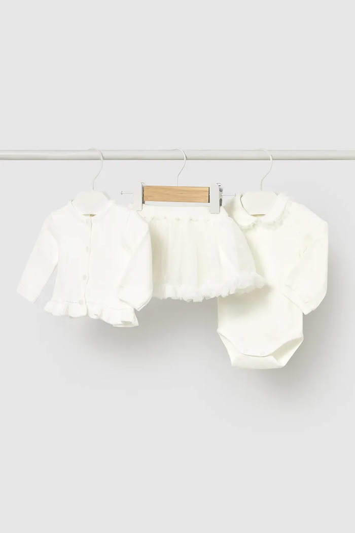 Mayoral Newborn Compleu bebe bej 2830.2J.Newborn.9BYA