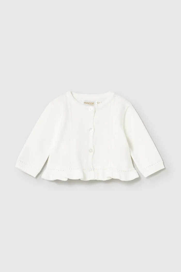 Mayoral Newborn Compleu bebe 2830.2J.Newborn.9BYA bej AW25