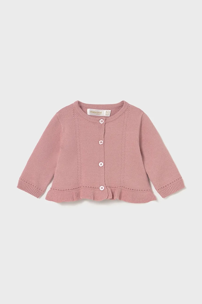 Fete Mayoral Newborn Compleu bebe 2830.2J.Newborn.9BYA roz