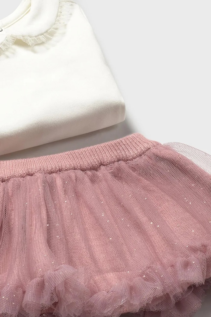 Compleu bebe Mayoral Newborn roz 2830.2J.Newborn.9BYA