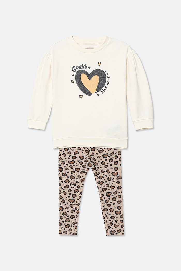 Guess gyerek együttes mintás bézs K5BG00.KCG11.9BYA