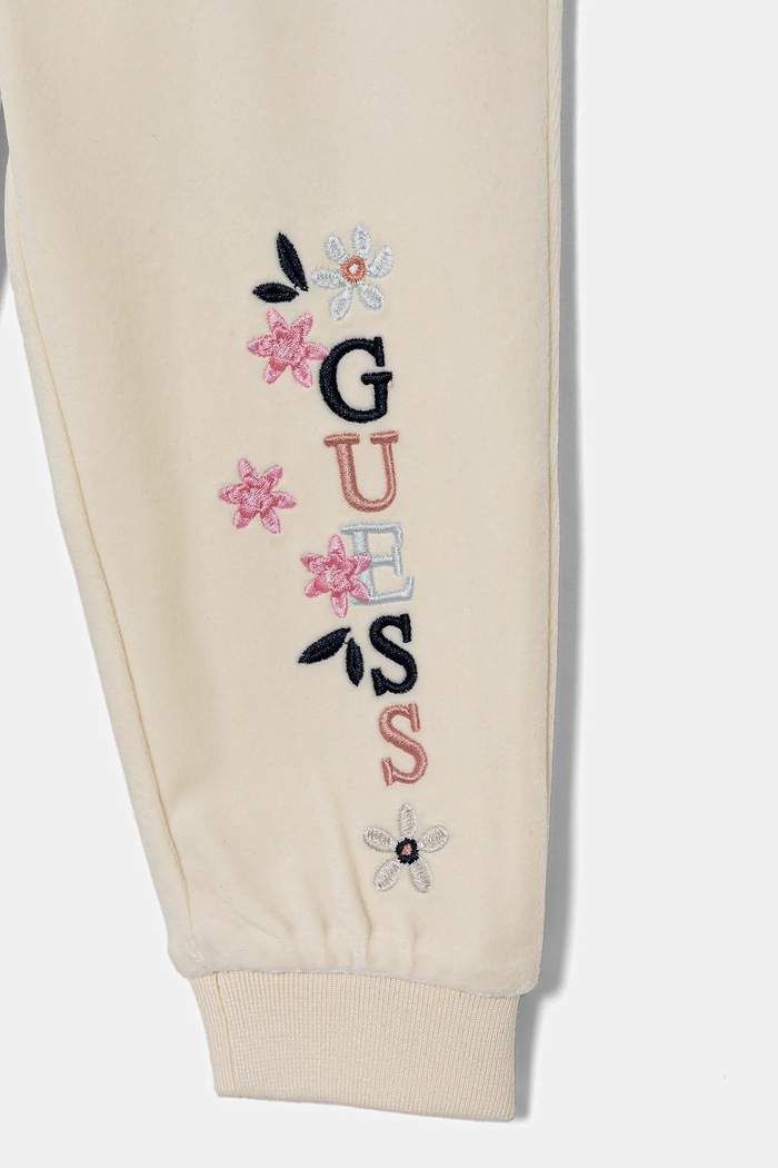 Guess dres dziecięcy K5BG03.K0232.9BYA beżowy