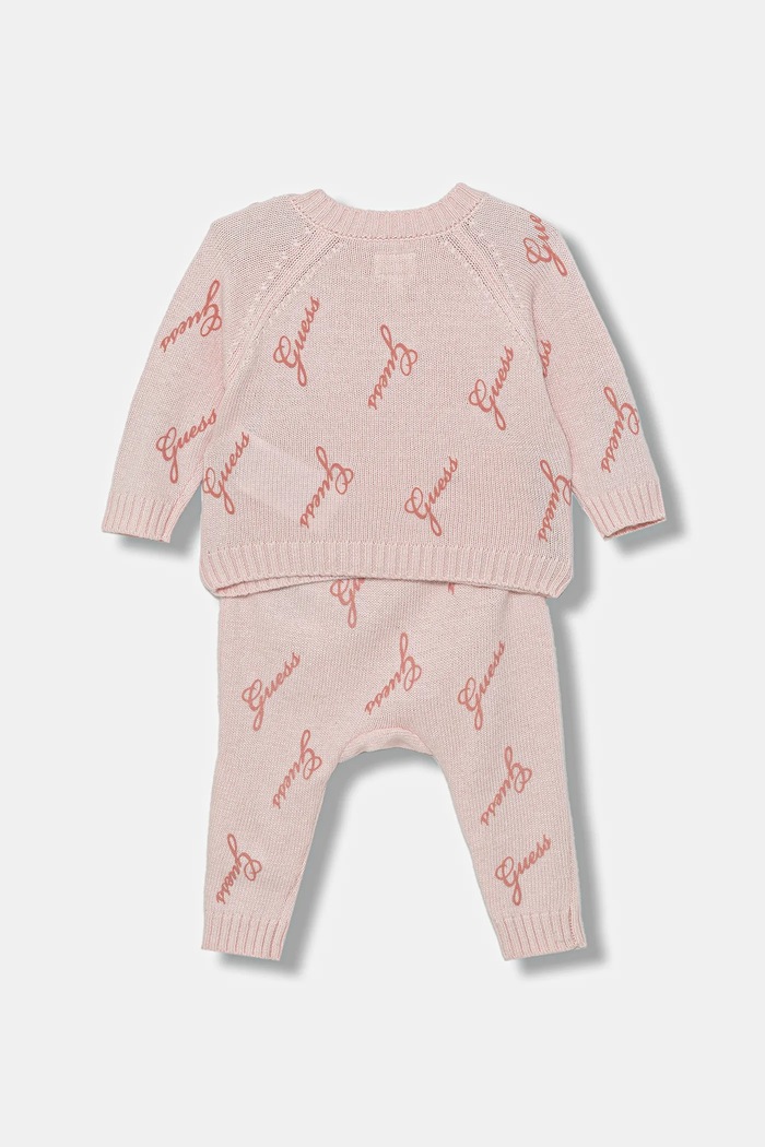 Set za bebe sa vunom Guess 2-pack S5BG10.Z0870.9BYA roza AW25