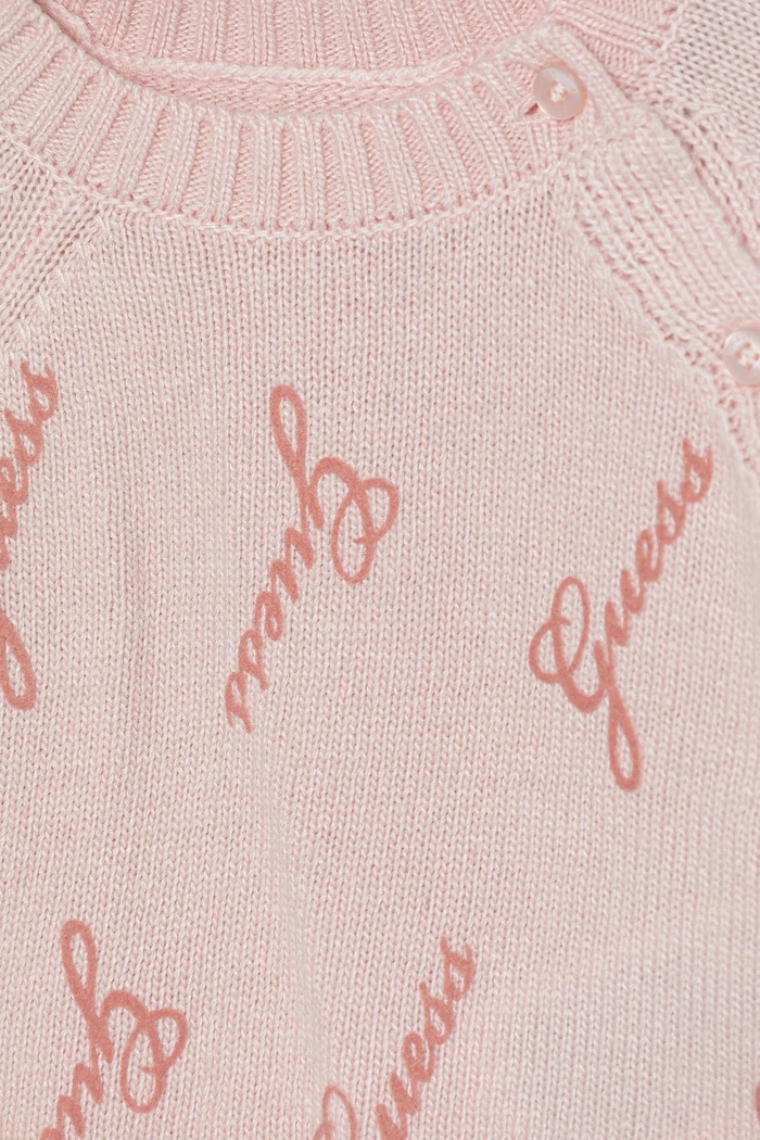 Set za bebe sa vunom Guess 2-pack roza S5BG10.Z0870.9BYA