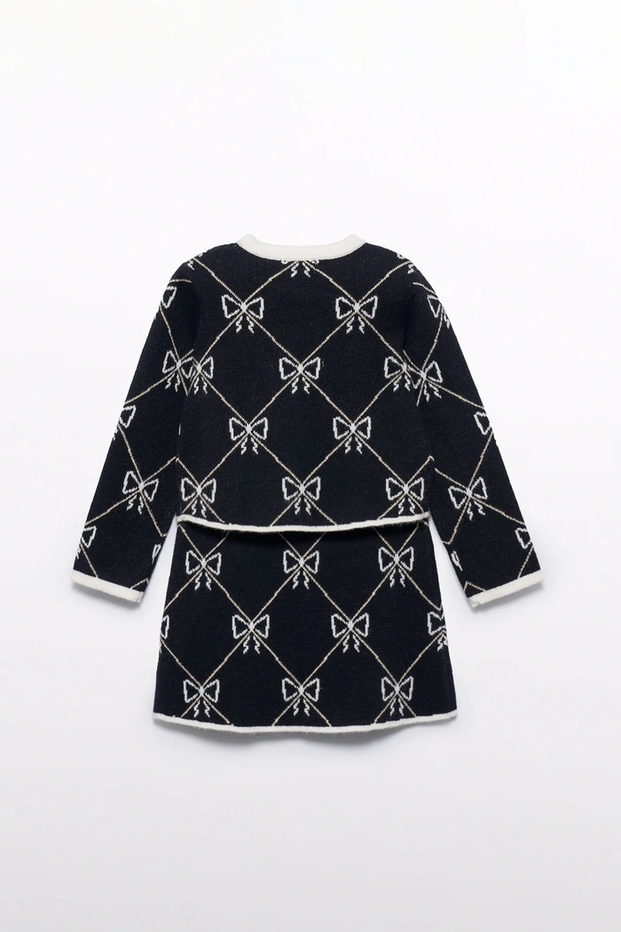 Fete Abel&Lula compleu 5538.1.Mini.9BYA negru