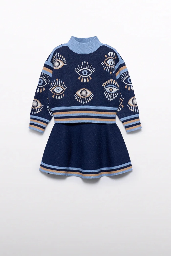 Abel&Lula compleu 5540.5.Mini.9BYA bleumarin AW25