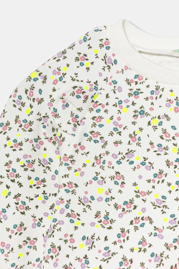 Dziewczynka United Colors of Benetton dres niemowlęcy 3QGXAK01B.G.W.seasonal fioletowy