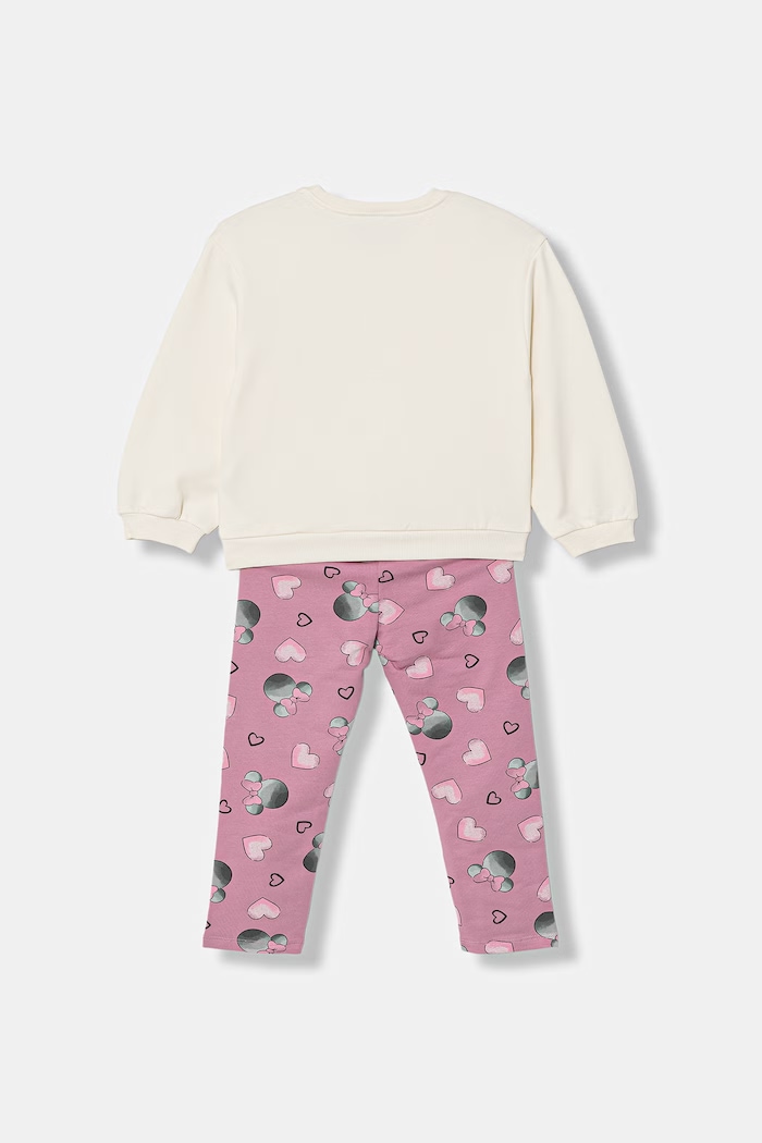 United Colors of Benetton komplet dziecięcy 2-pack 3LEJGK00T.P.Seasonal beżowy AW25