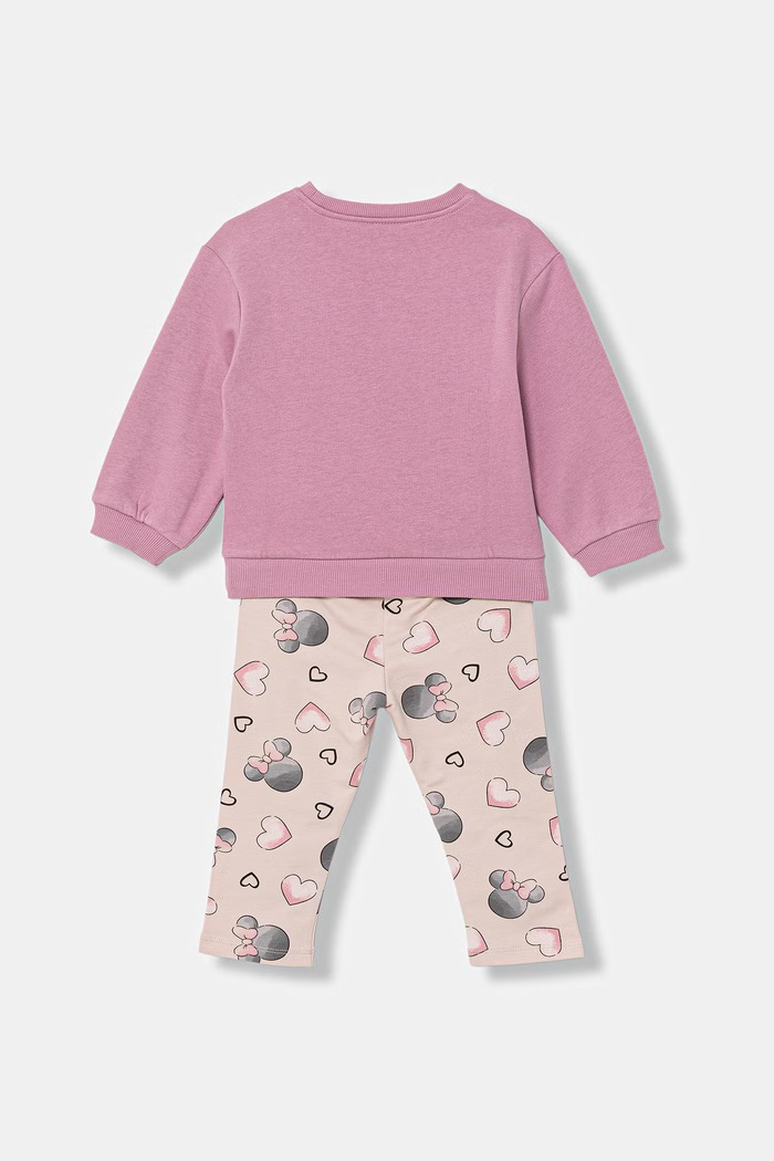 United Colors of Benetton komplet dziecięcy 2-pack 3LEJGK00T.P.Seasonal fioletowy AW25