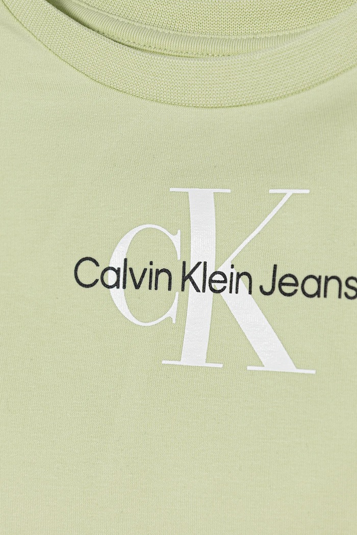 Calvin Klein Jeans dres dziecięcy zielony IN0IN00017.9BYA