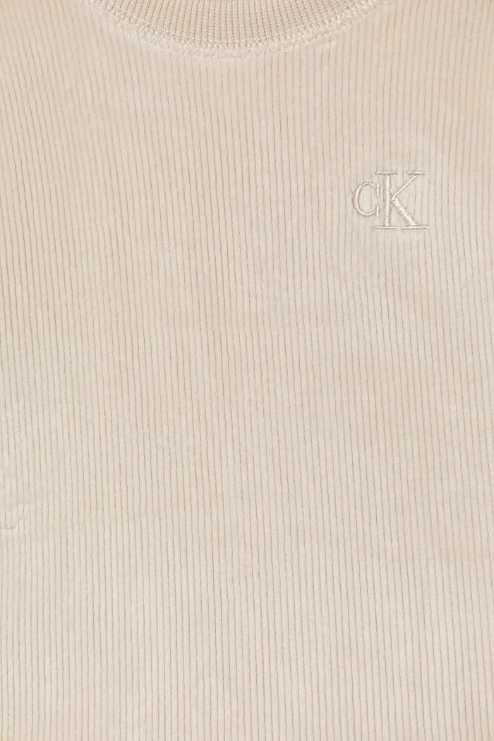Calvin Klein Jeans dres niemowlęcy beżowy IN0IN00236.9BYA