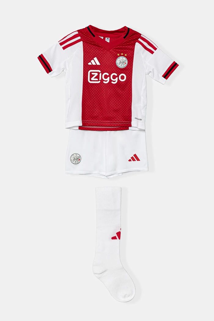 Detská súprava adidas Performance AJAX JI7214 biela AW25