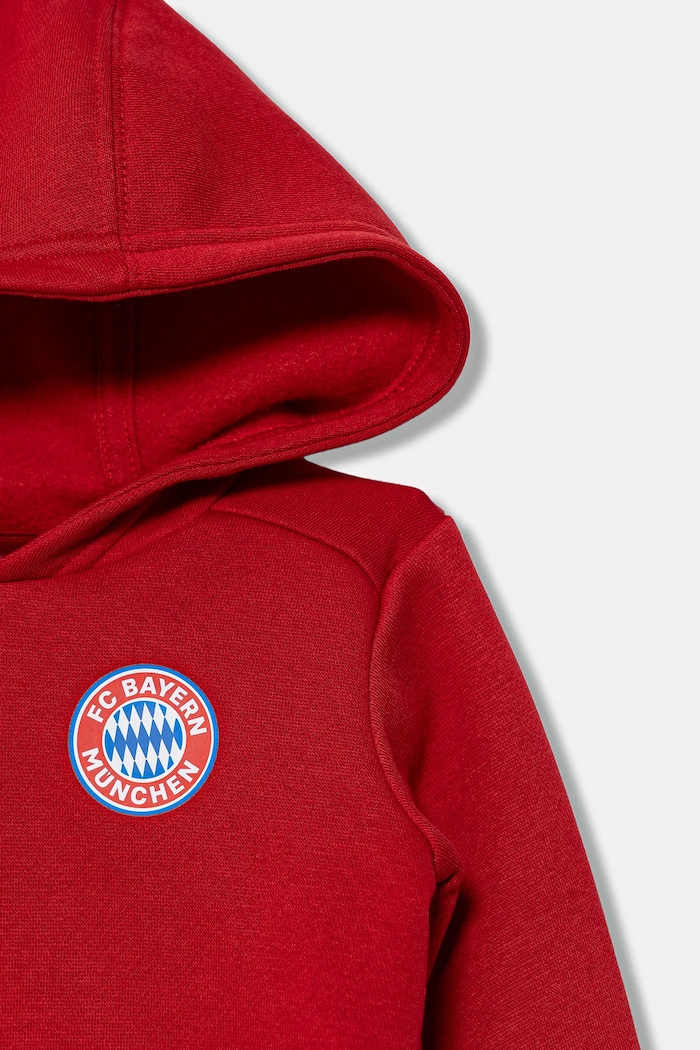 Chłopiec adidas Performance dres dziecięcy FC Bayern Munich IT4132 czerwony
