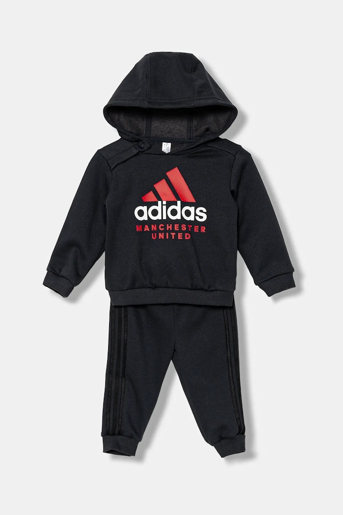 adidas Performance dres dziecięcy Manchester United aplikacja szary IT4168