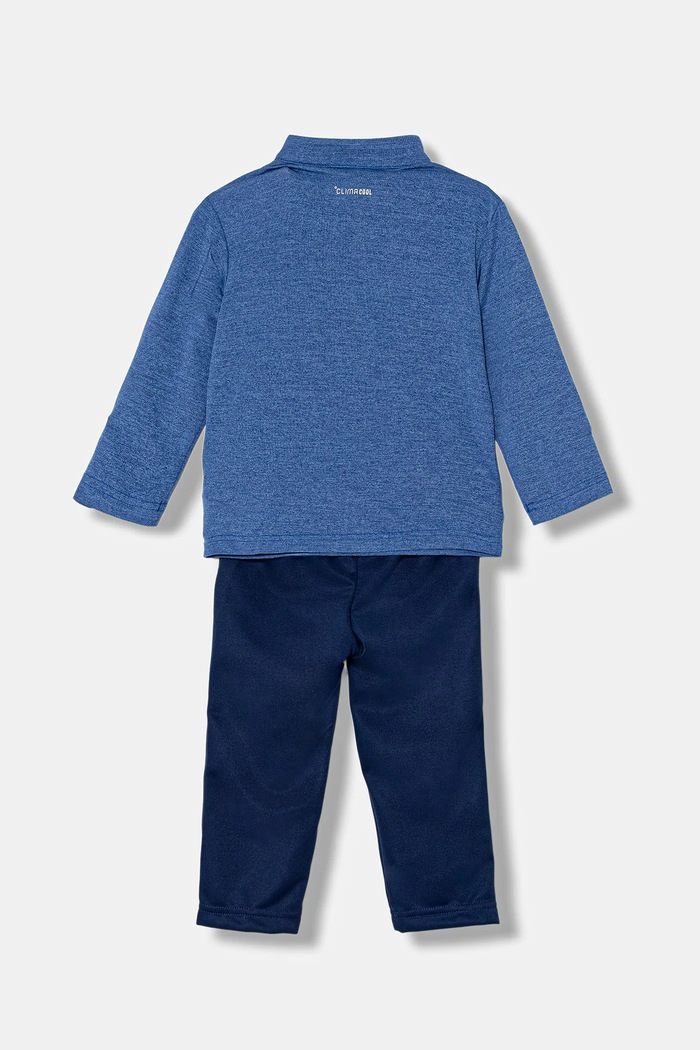 adidas dres niemowlęcy JL7088 niebieski AW25