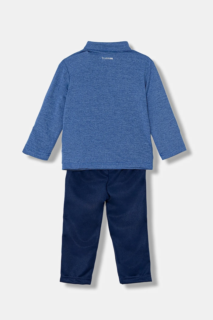 adidas dres niemowlęcy JL7088 niebieski AW25