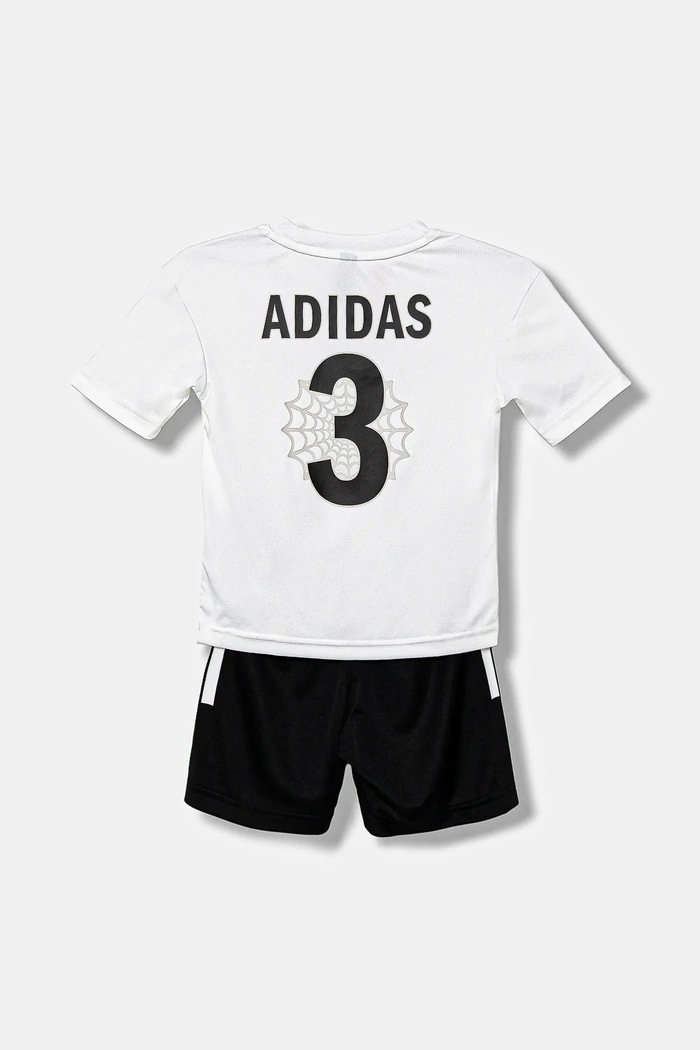 Fiú adidas gyerek melegítő szett Marvel JM0807 bézs