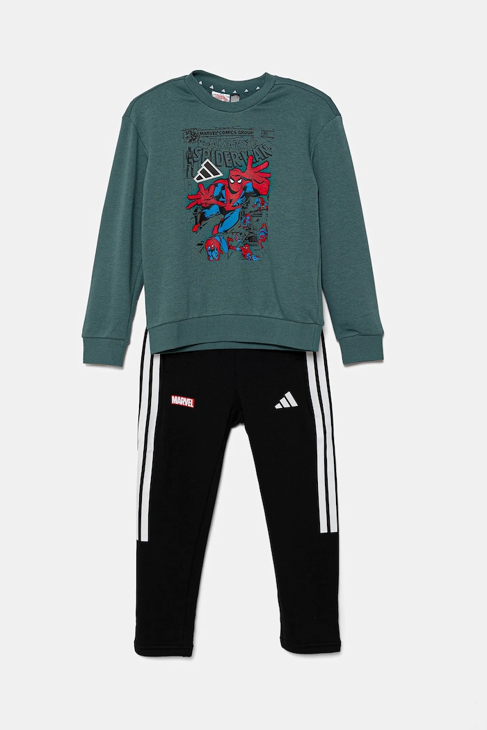adidas Trening copii Marvel JM0808 turcoaz AW25