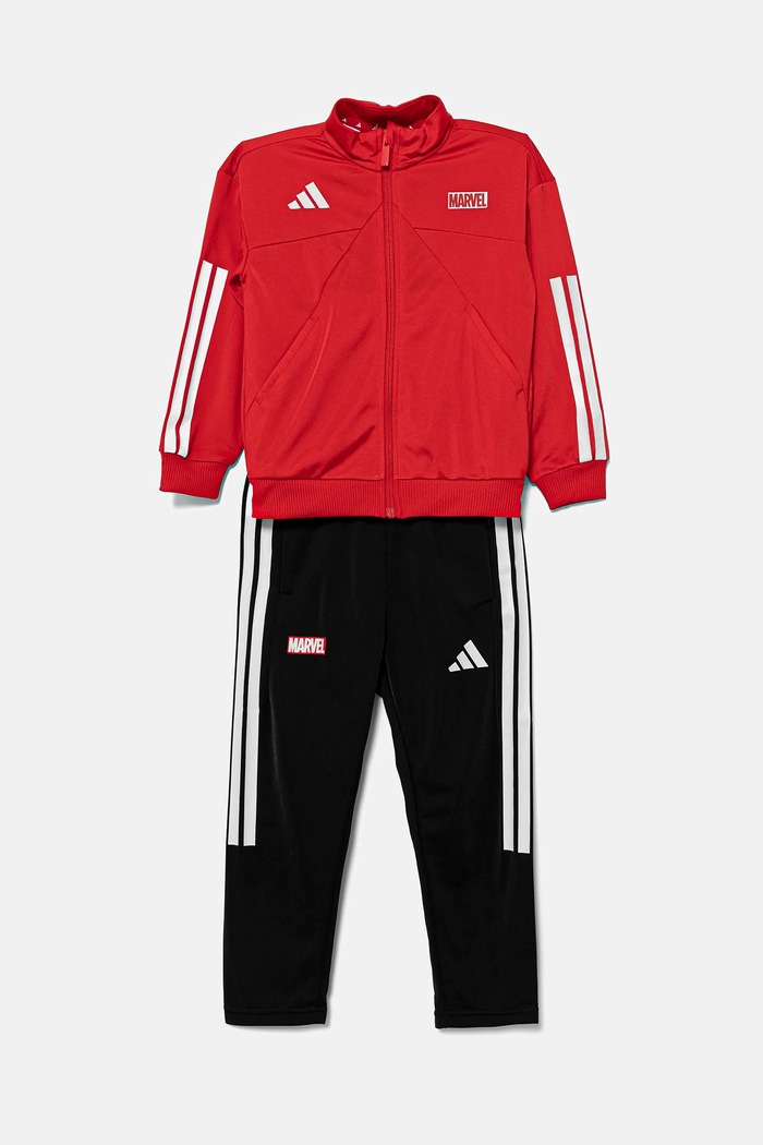 adidas dres dziecięcy Marvel JM0809 czerwony AW25