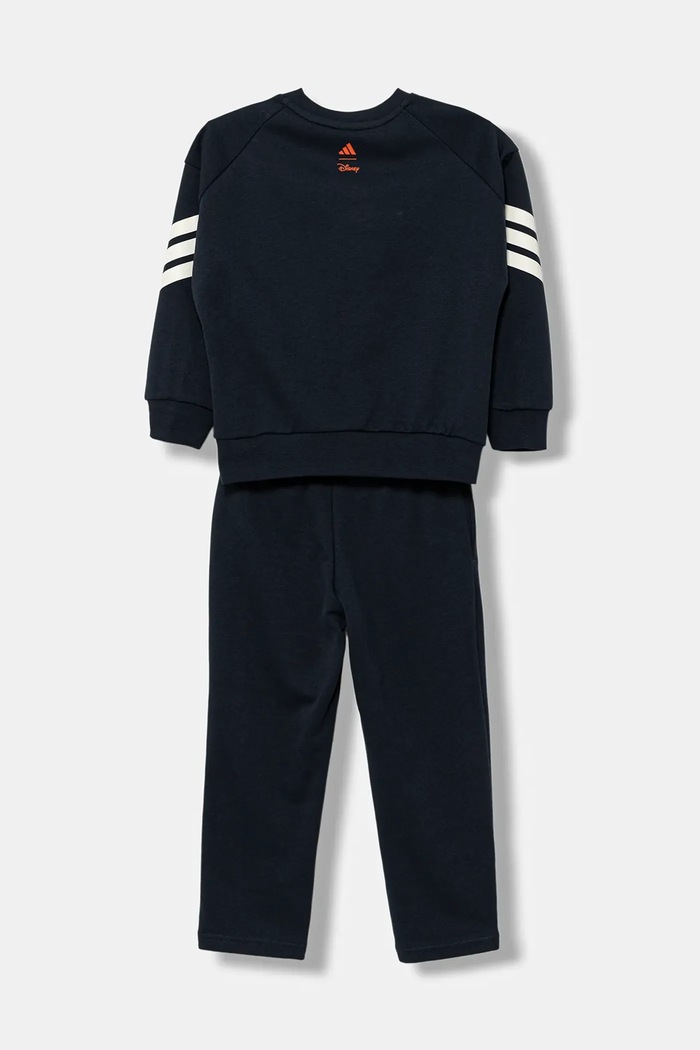 Chłopiec adidas dres dziecięcy JM0824 granatowy