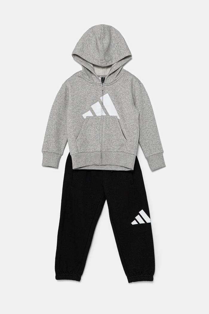 adidas dres dziecięcy JM0880 szary SS26