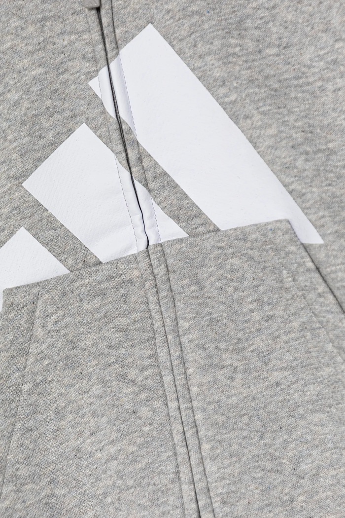 adidas dres dziecięcy szary JM0880