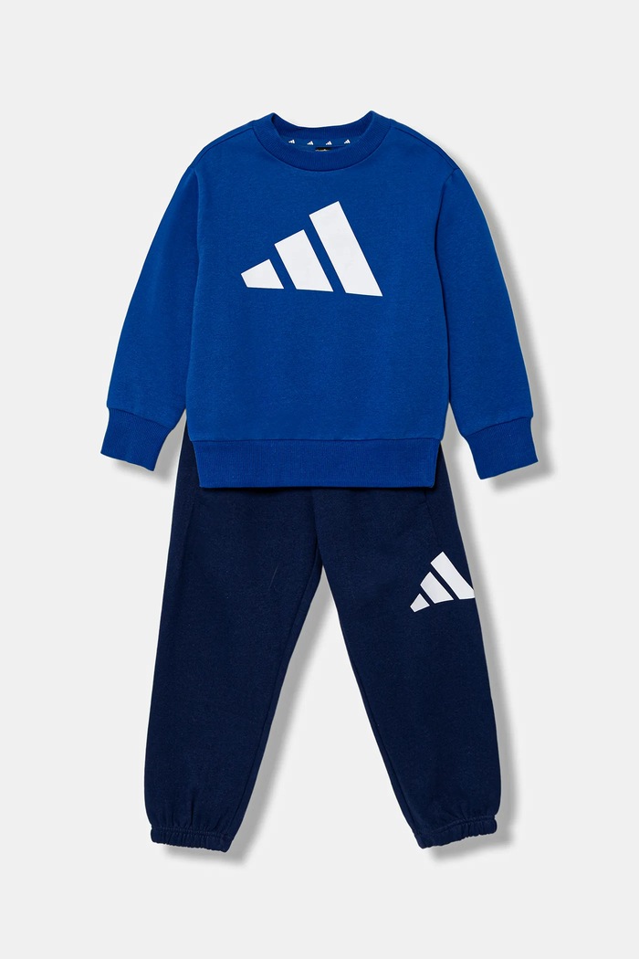 adidas dres dziecięcy JM0881 niebieski AW25