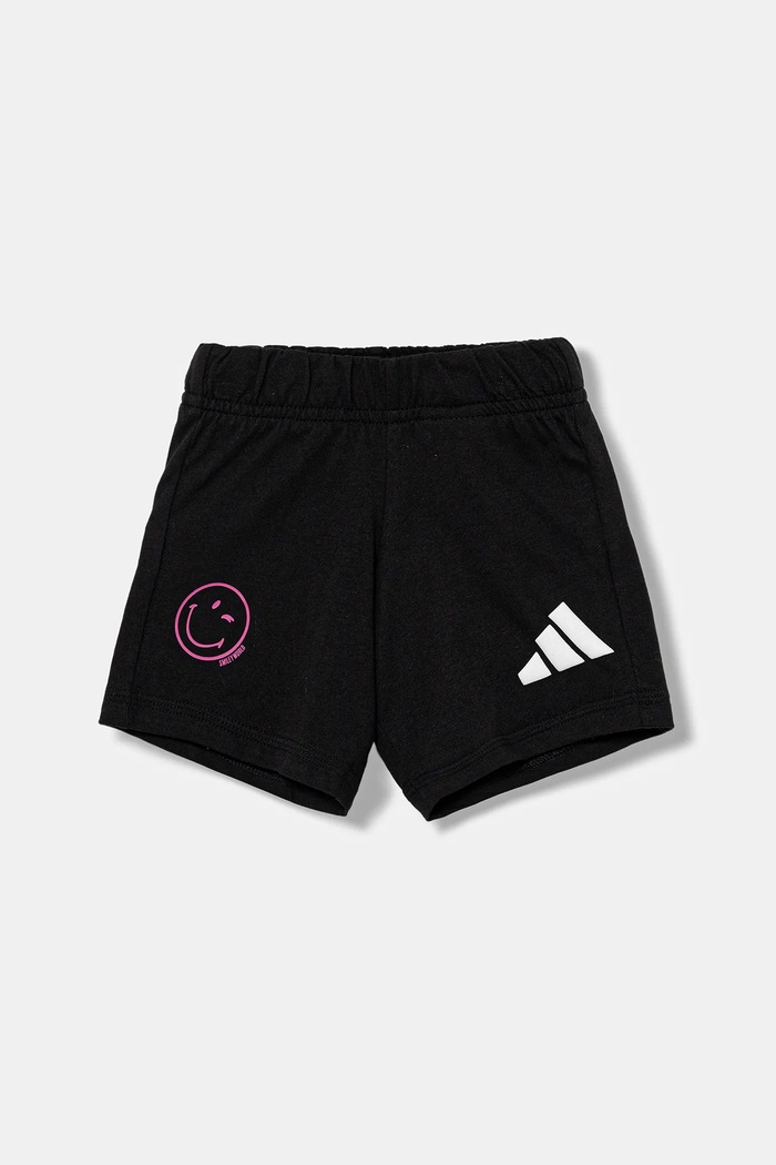 CHLAPEC Dětská bavlněná souprava adidas JN2153 růžová