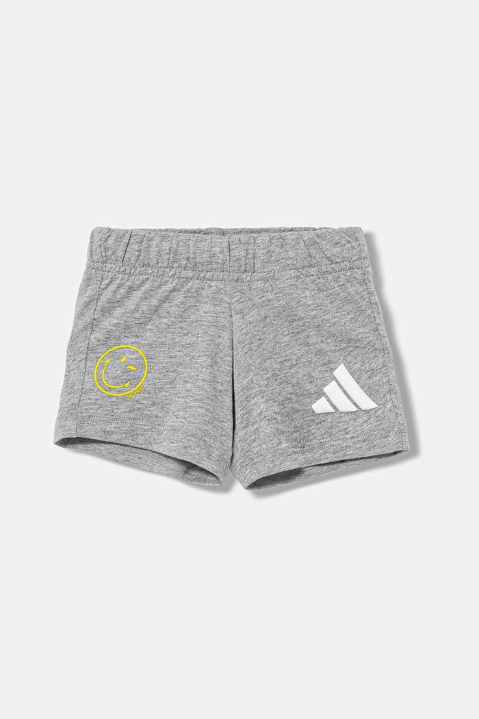 Момче Детски памучен комплект adidas JN2154 черен